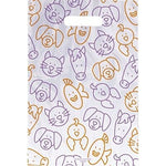 Medical Arts Press® Veterinary Scatter Print Bags, 9" x 13",  Pet Heads (36689)