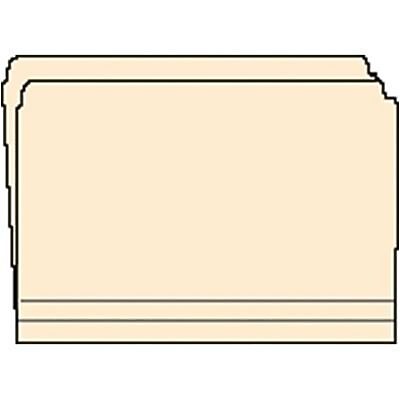Medical Arts Press File Folder, Straight Cut, Letter Size, Manila, 50/Box (52326)