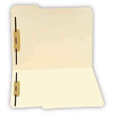 Medical Arts Press Paperboard Classification Folders, 1/3-Cut Top Tab, Letter Size, Manila, 50/Box (52327)