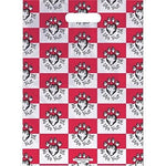 Medical Arts Press® Veterinary Scatter Print Bags, 11" x 15",  Paw Prints (10690)
