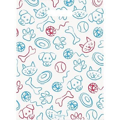 Medical Arts Press® Veterinary Scatter Print Bags, 11" x 15",  Pet Toys (10692)