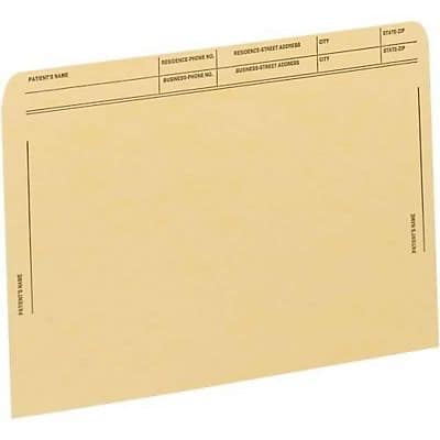 Medical Arts Press®  File Pocket, Letter Size, Tan, 50/Box (NB-10751)