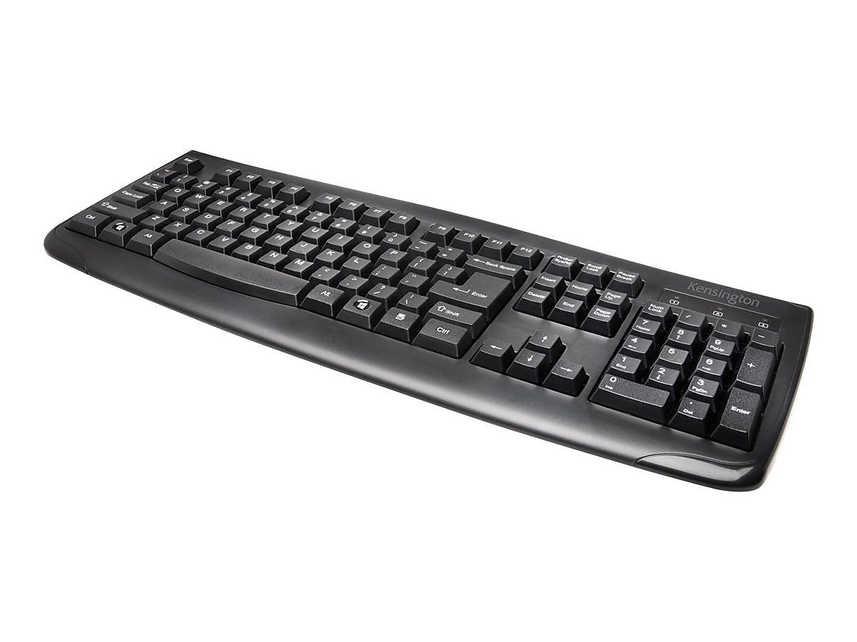 Kensington Pro Fit Wireless Keyboard, Black (K72450US)