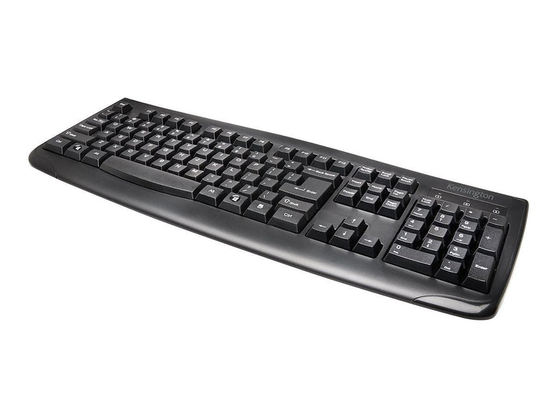 Kensington Pro Fit Wireless Keyboard, Black (K72450US)