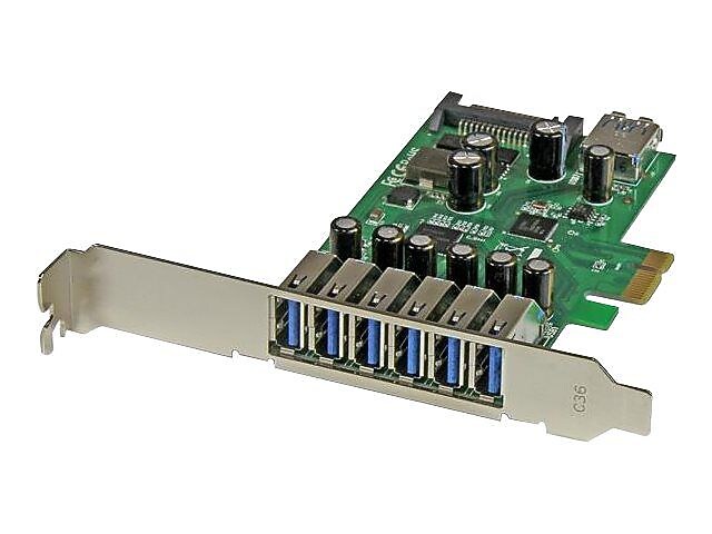 StarTech PCIe Gigabit Ethernet Adapter (PEXUSB3S7)