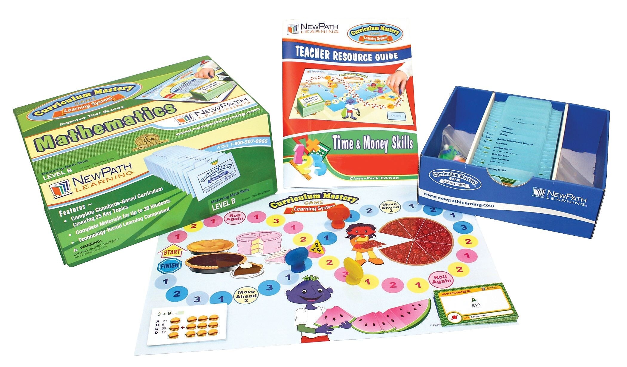 Time & Money Skills Curriculum Mastery Game