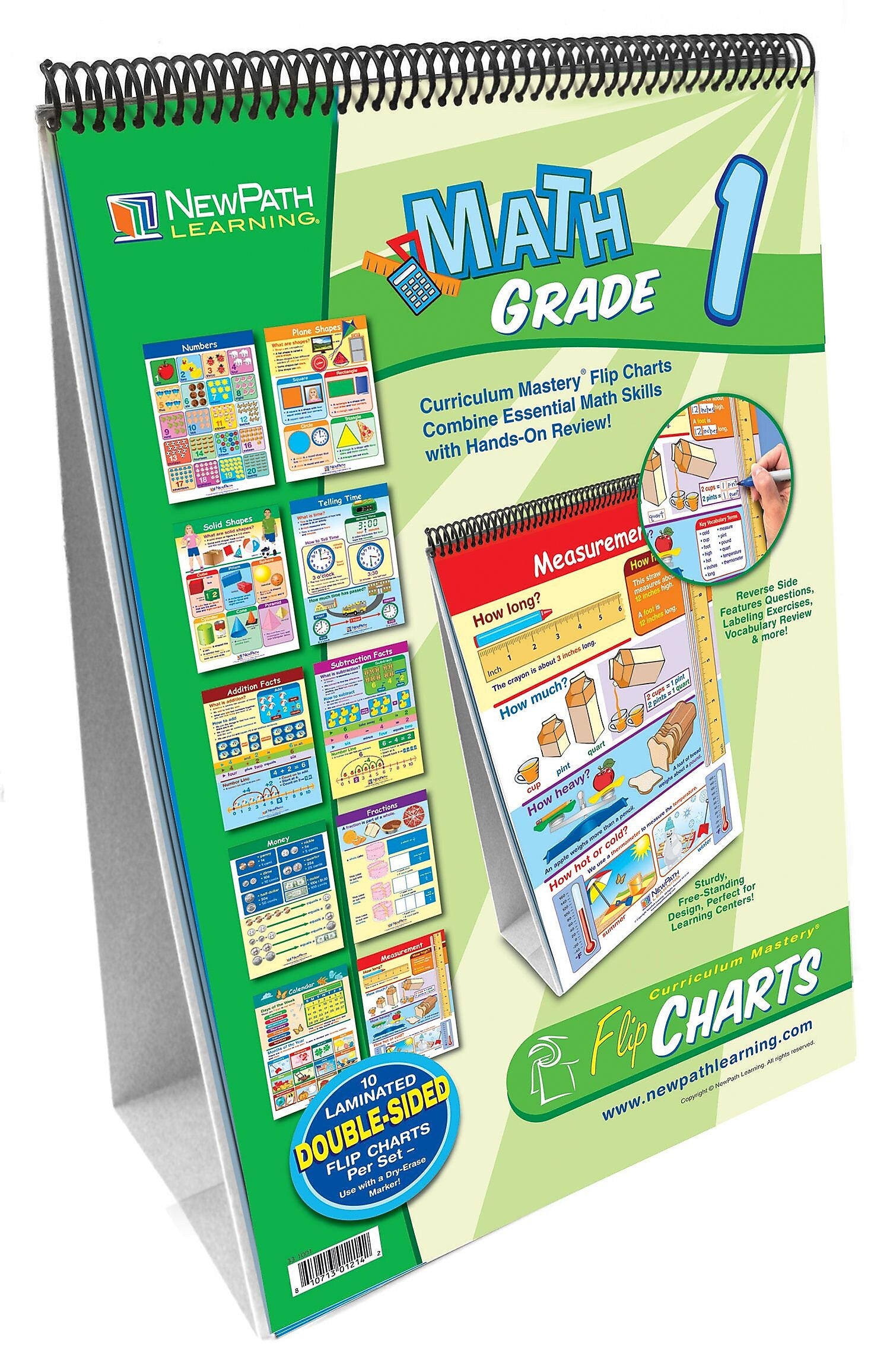 NewPath Learning Mastery in Math Curriculum Flip Chart Set