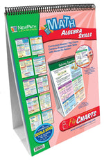 NewPath Learning Algebra Skills Curriculum Mastery Flip Chart Set
