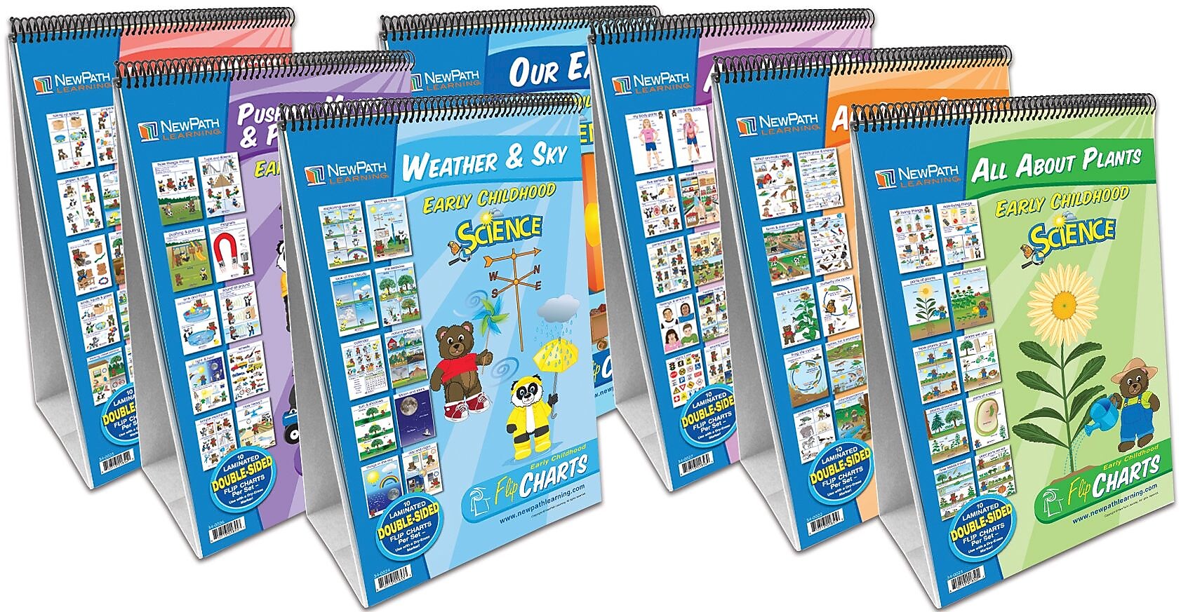 NewPath Learning Science Readiness Flip Chart Set