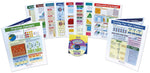 10 Piece Mastering Math Visual Learning Guides Set Grade 4