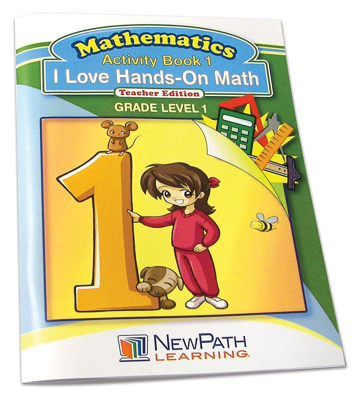 I Love Hands-On Math Reproducible Workbook