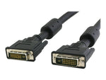 4XEM™ 15' DVI-D Dual Link Male/Male Digital Video Cable, Black