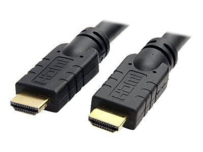 StarTech HDMIMM80AC 73.17072' HDMI S-Video Cable, Black