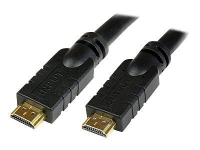 StarTech HDMIMM80AC 73.17072' HDMI S-Video Cable, Black
