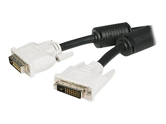 StarTech 25' DVI-D Male/Male Dual Link Cable