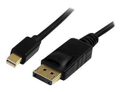 StarTech MDP2DPMM3 3' Mini DisplayPort/DisplayPort Audio/Video Cable