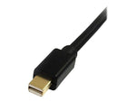 StarTech MDP2DPMM3 3' Mini DisplayPort/DisplayPort Audio/Video Cable