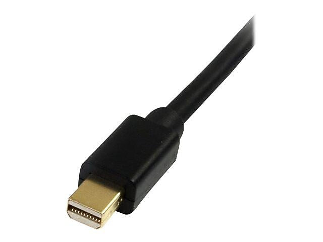 StarTech MDP2DPMM3 3' Mini DisplayPort/DisplayPort Audio/Video Cable