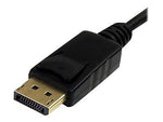 StarTech MDP2DPMM3 3' Mini DisplayPort/DisplayPort Audio/Video Cable