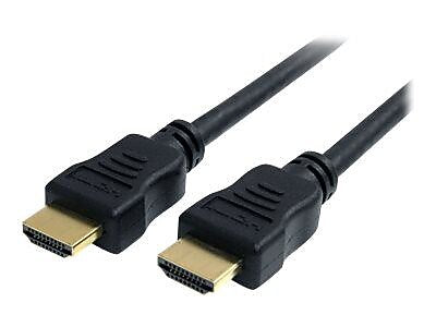 StarTech HDMIMM15HS 15' HDMI Audio/Video Cable, Black
