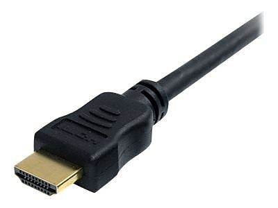 StarTech 2m Black DB9 RS232 Serial Null Modem Cable F/M (SCNM9FM2MBK)