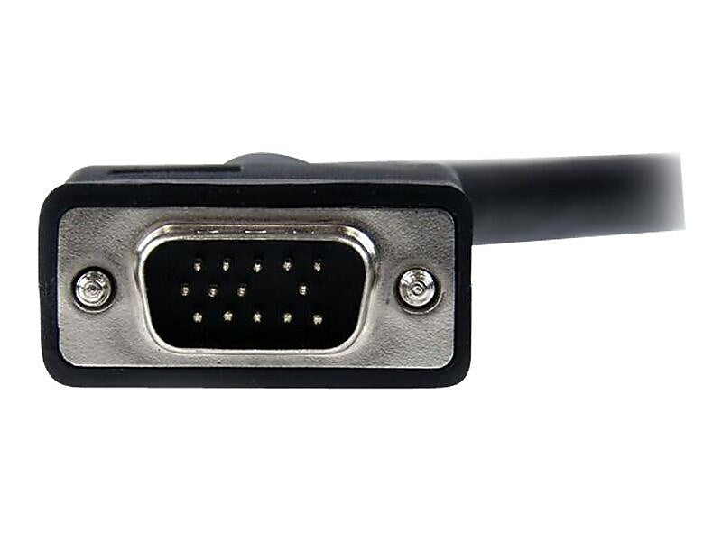 Startech® 6' Coax High Resolution HD15 Male/Male VGA Monitor Cable, Black