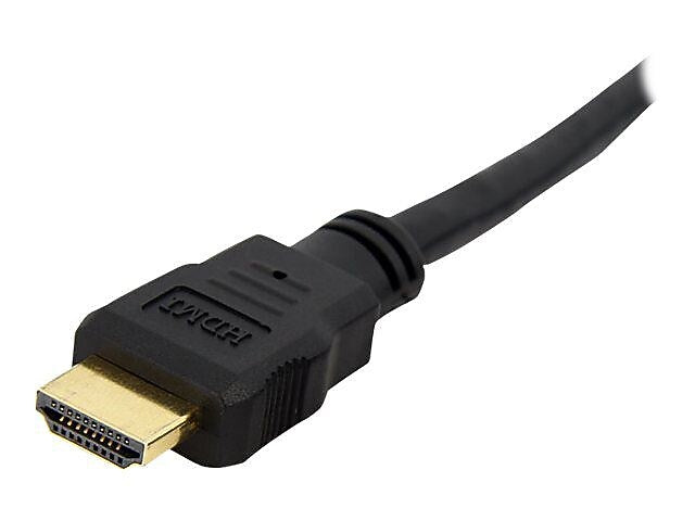 Startech® 3' Standard Female/Male HDMI Cable For Panel Mount, Black34