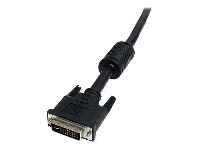 Startech® 10' Dual Link Digital Analog DVI-I Male/Male Monitor Cable