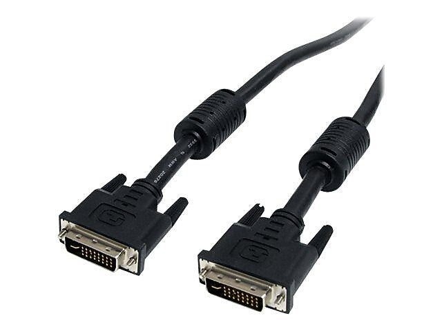 Startech® 10' Dual Link Digital Analog DVI-I Male/Male Monitor Cable