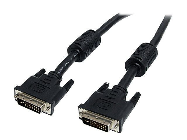 Startech® 10' Dual Link Digital Analog DVI-I Male/Male Monitor Cable