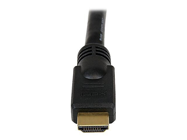 StarTech HDMM40 36.585' HDMI S-Video Cable, Black