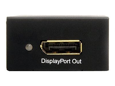 StarTech HDMI/DVI To DisplayPort Female Active Converter, Black (HDMI2DP)