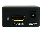 StarTech HDMI/DVI To DisplayPort Female Active Converter, Black (HDMI2DP)