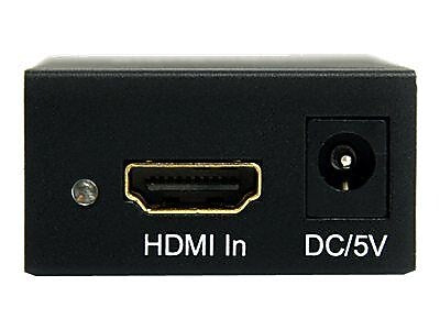 StarTech HDMI/DVI To DisplayPort Female Active Converter, Black (HDMI2DP)