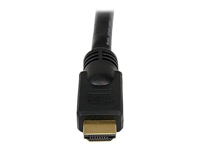 StarTech.com 20' HDMI Cable, Black (HDMM20)