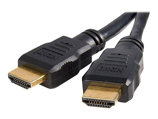 StarTech HDMM5M 16.4' HDMI to HDMI Audio/Video Cable, M/M, Black