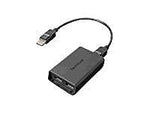 Lenovo® 0B47092 DisplayPort to Dual-DisplayPort Male/Female Adapter