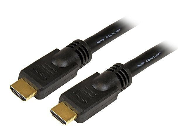 StarTech HDMM35 32.01219' HDMI S-Video Cable, Black