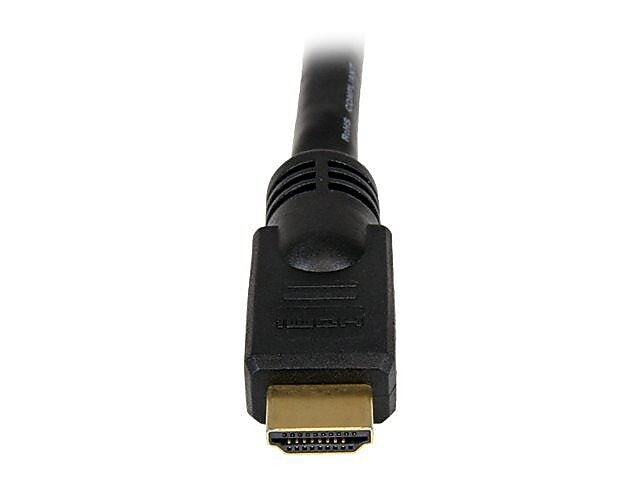 StarTech HDMM35 32.01219' HDMI S-Video Cable, Black