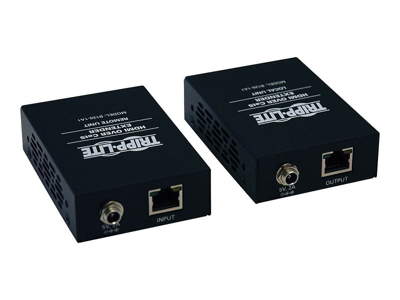 Tripp Lite B126-1A1 HDMI Over Cat5/Cat6 Active Extender Kit, Black