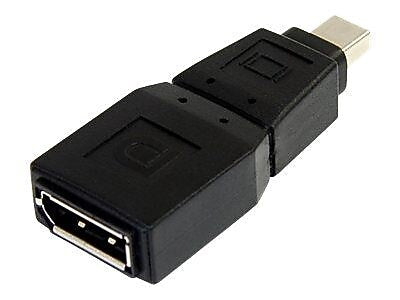 Startech® Mini DisplayPort To DisplayPort Male/Female Adapter Converter