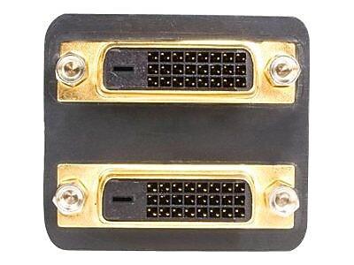 Startech 1' DVI-D To 2x DVI-D Male/Female Digital Video Splitter Cable