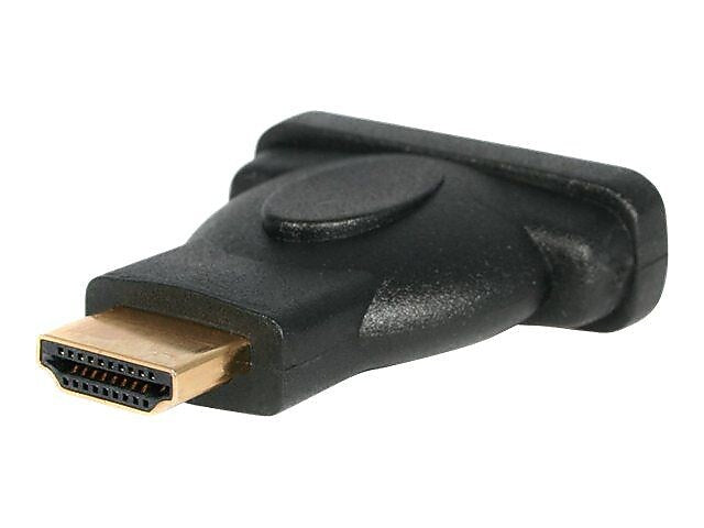 StarTech Video cable adapter with HDMI male and DVI-D female connector