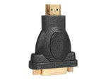 StarTech Video cable adapter with HDMI male and DVI-D female connector
