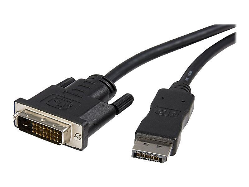 StarTech 10' DisplayPort To DVI Male/Male Video Adapter Converter Cable