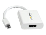 Startech® 4.7" Mini DisplayPort® To HDMI Video Adapter Converter, White