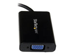 StarTech HDMI To VGA Video Adapter Converter With Audio, Black
