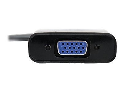 StarTech HDMI To VGA Video Adapter Converter With Audio, Black