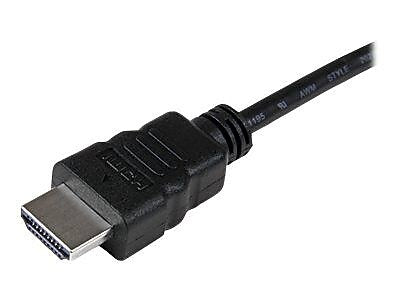 StarTech HDMI To VGA Video Adapter Converter With Audio, Black