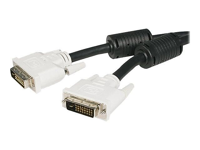 Startech® 15' DVI-D Male/Male Dual Link Cable
